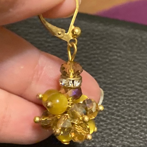 Earrings bundle vintage pearls and gold - Picture 5 of 5